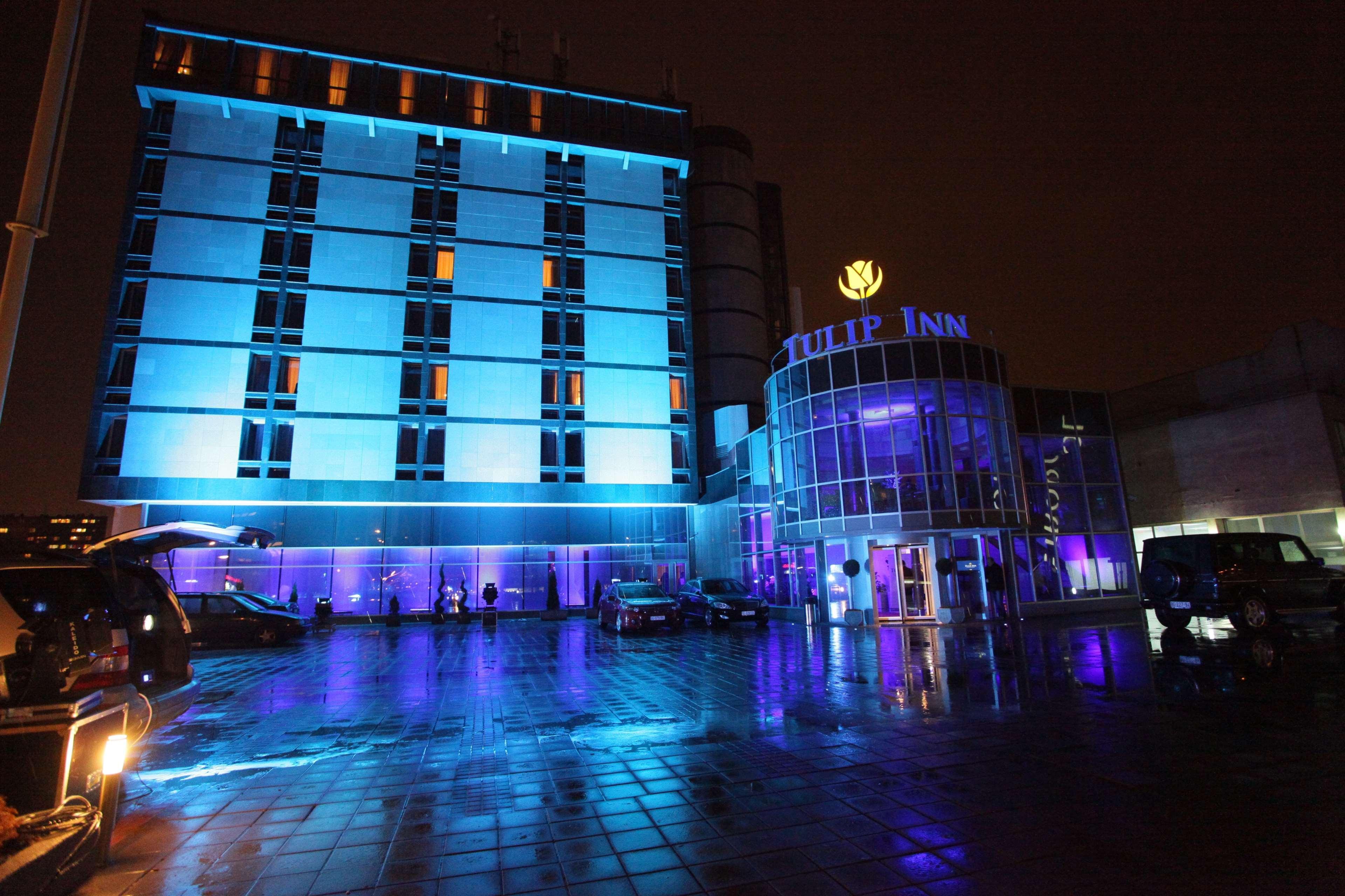 Putnik Inn Belgrado Exterior foto