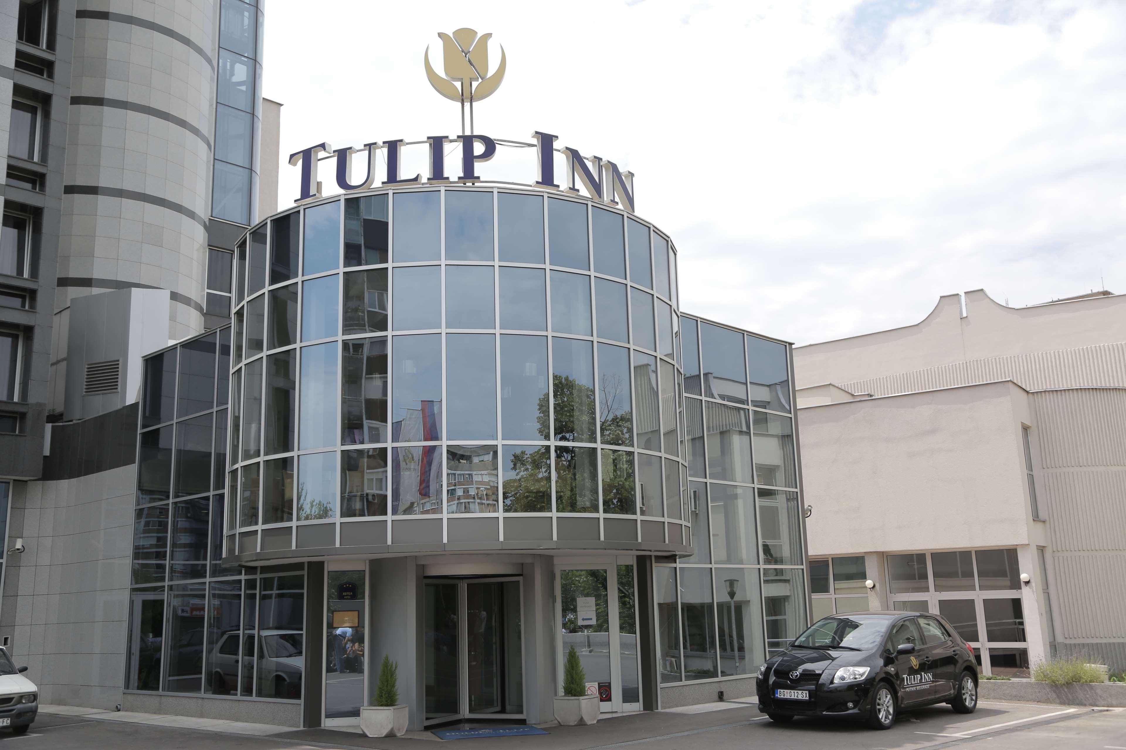 Putnik Inn Belgrado Exterior foto